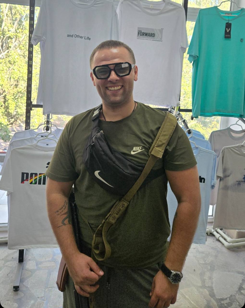 Фотография Бебелес Алексей Владимирович, погибший солдат СВО