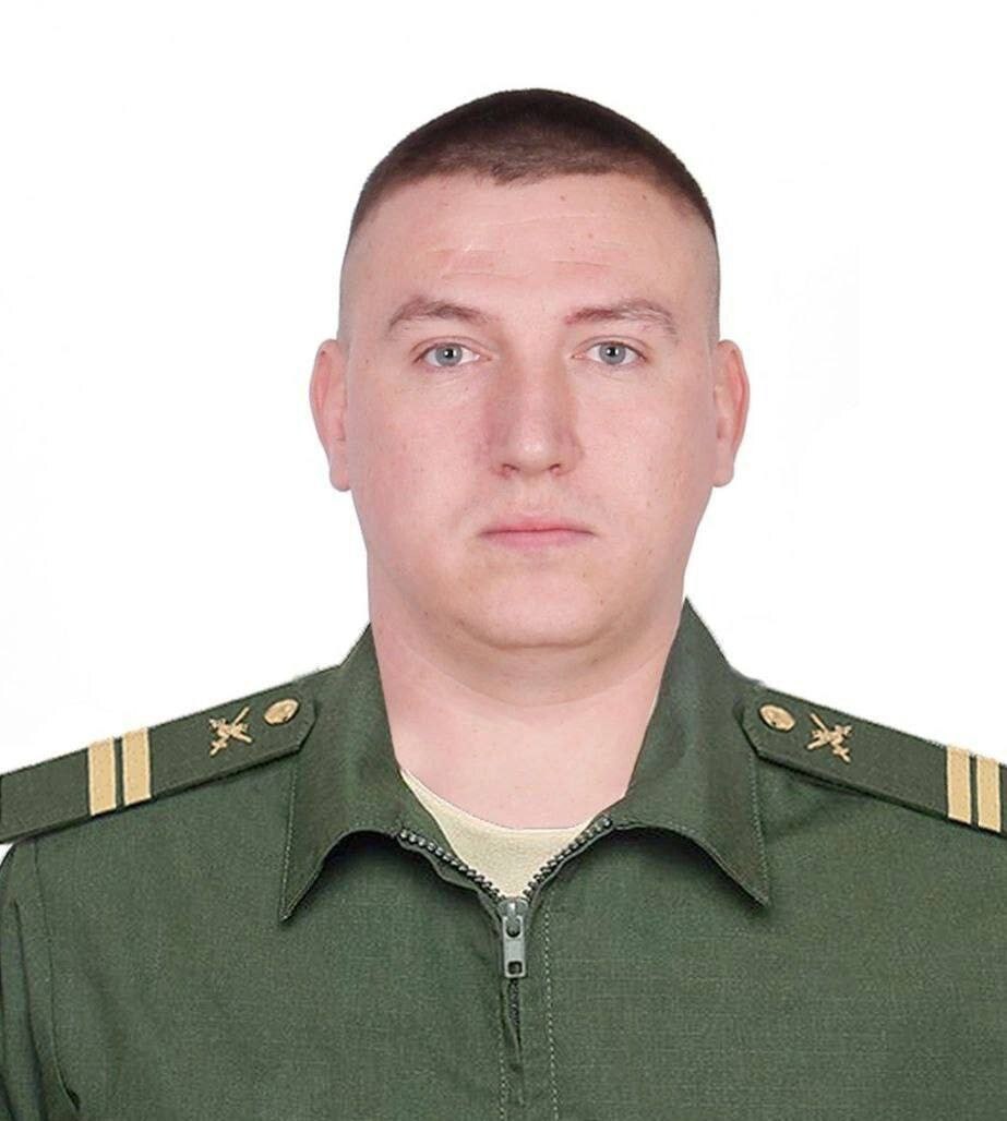 Фотография Вьюгов Сергей, погибший солдат СВО