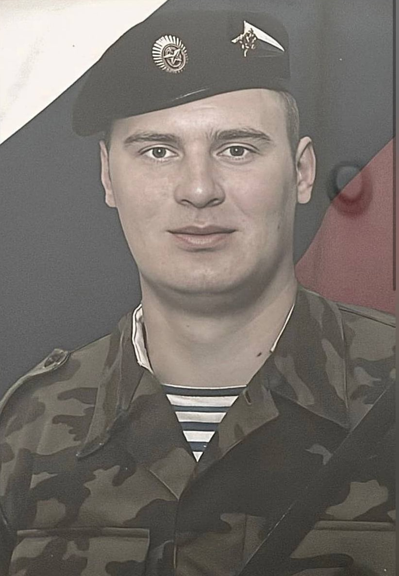 Фотография Яшин Вячеслав Васильевич, погибший солдат СВО