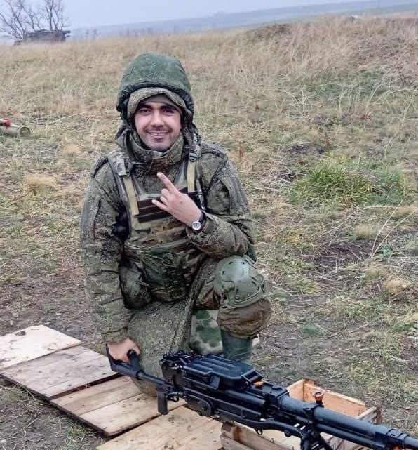 Фотография Узаков Феруз Абдурашидович, погибший солдат СВО