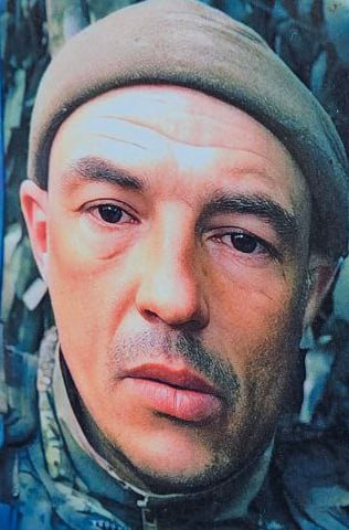 Фотография Дегтярев Леонид Валерьевич, погибший солдат СВО