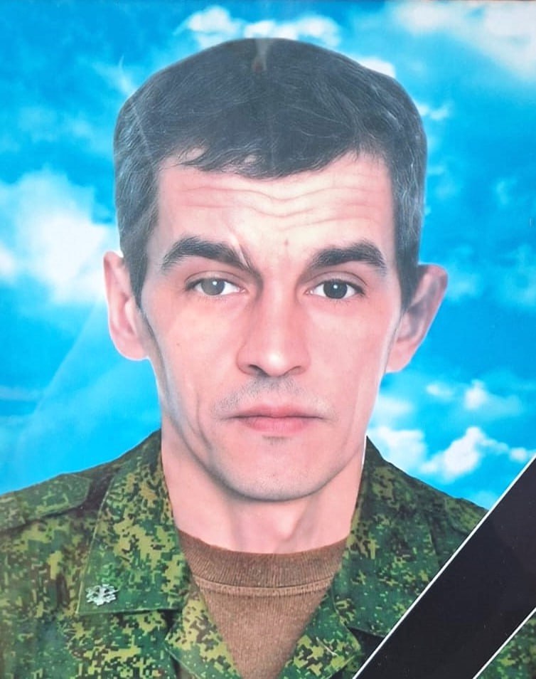 Фотография Зонтов Сергей Михайлович, погибший солдат СВО