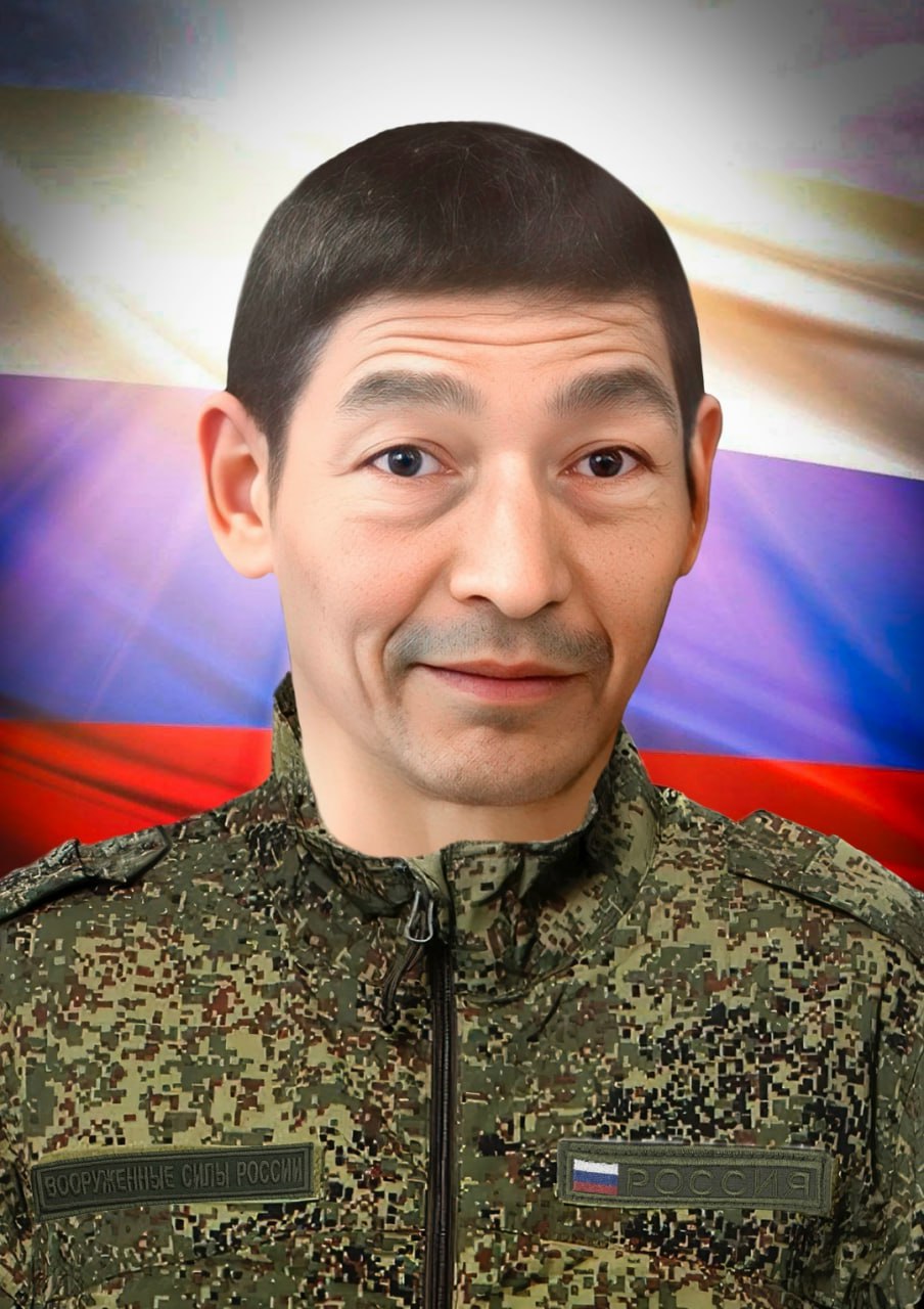 Фотография Усманов Руслан Сергеевич, погибший солдат СВО