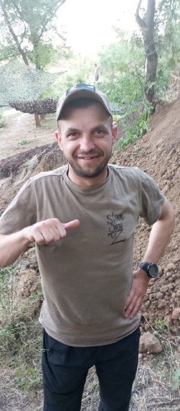 Фотография Ковальчук Максим Олегович, погибший солдат СВО
