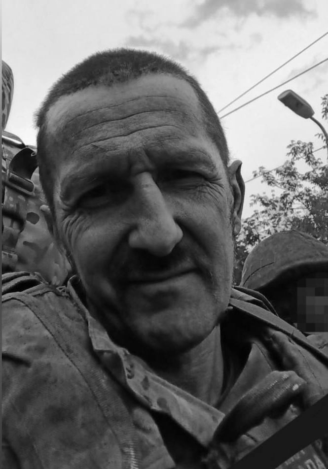 Фотография Симоненко Вячеслав, погибший солдат СВО