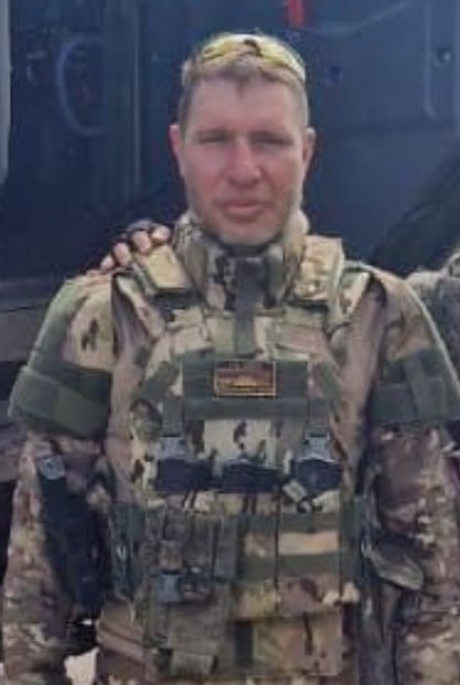 Фотография Ганеев Павел Владимирович, погибший солдат СВО
