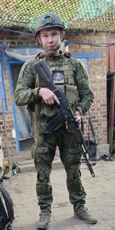 Фотография Якимов Александр, погибший солдат СВО