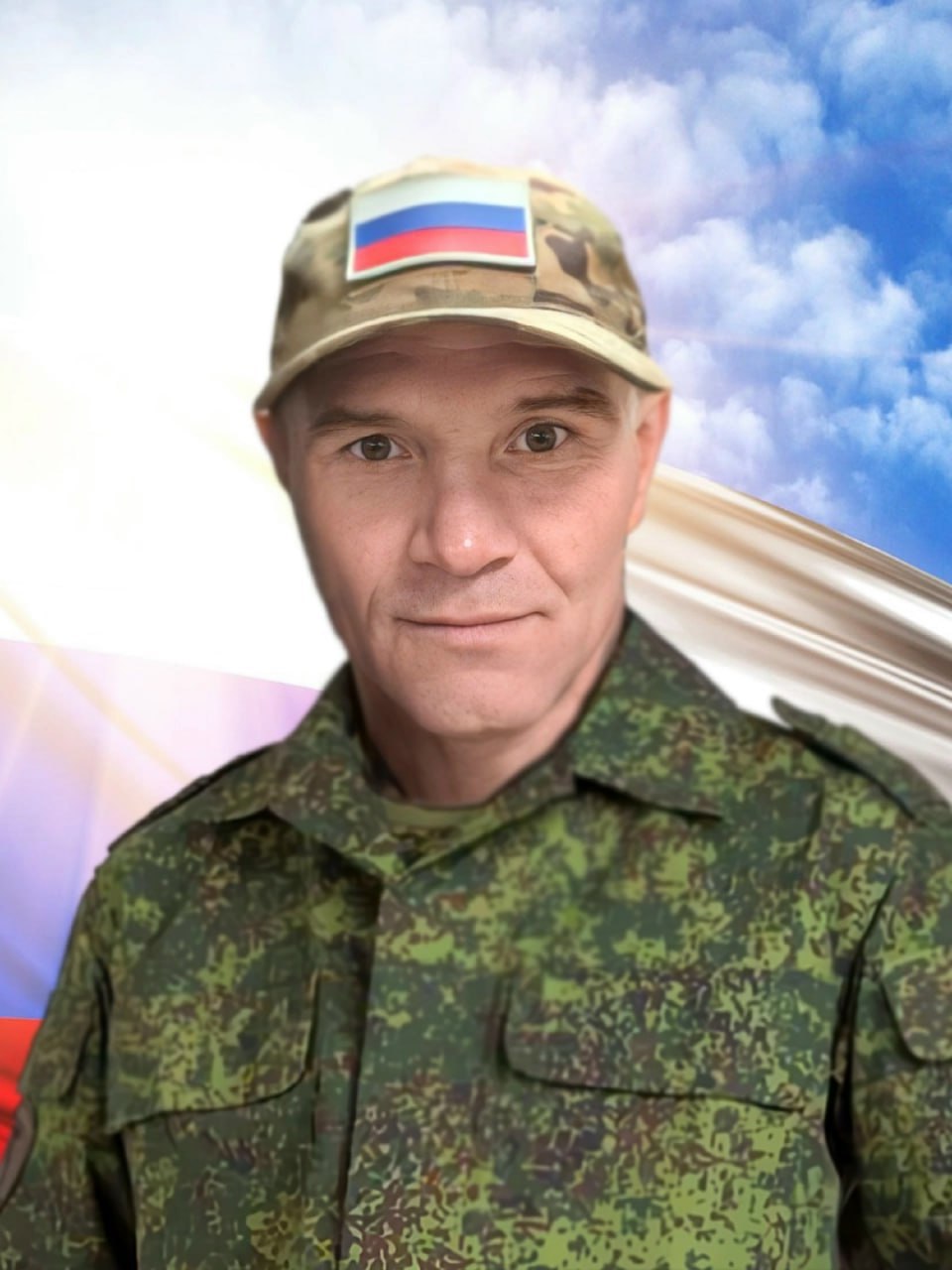 Фотография Шеверёв Виктор Леонидович, погибший солдат СВО