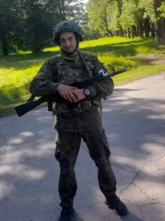Фотография Поляков Андрей Александрович, погибший солдат СВО