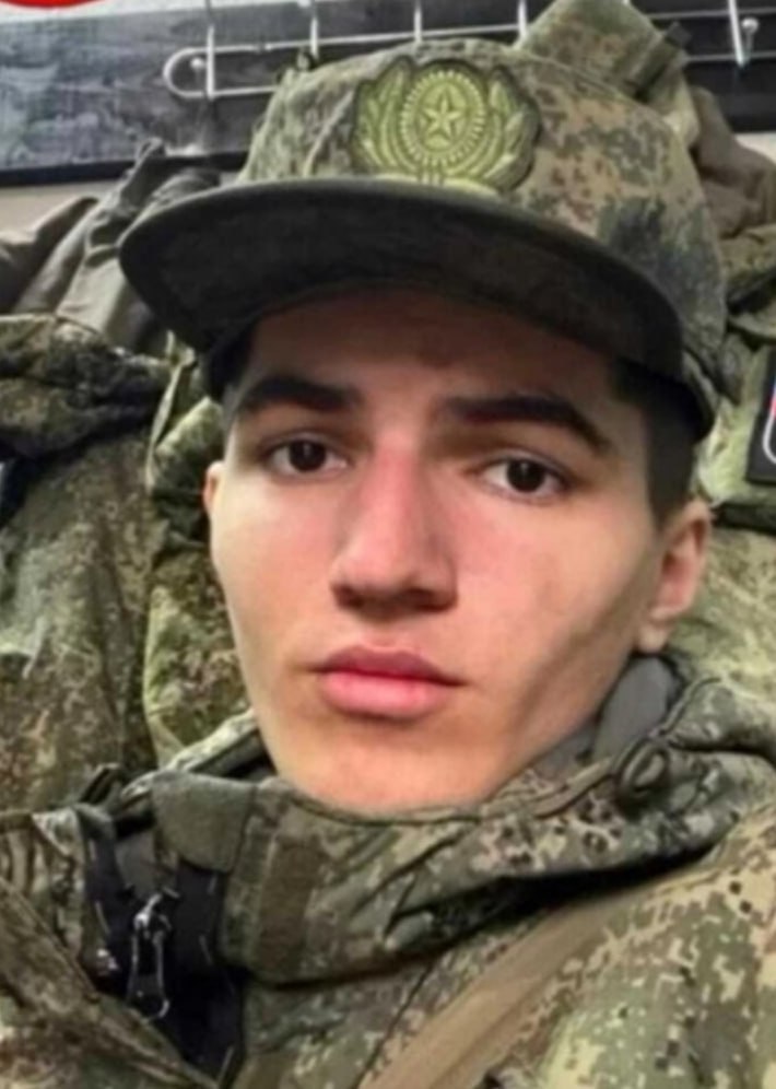 Фотография Багомаев Рамазан Рашидович, погибший солдат СВО