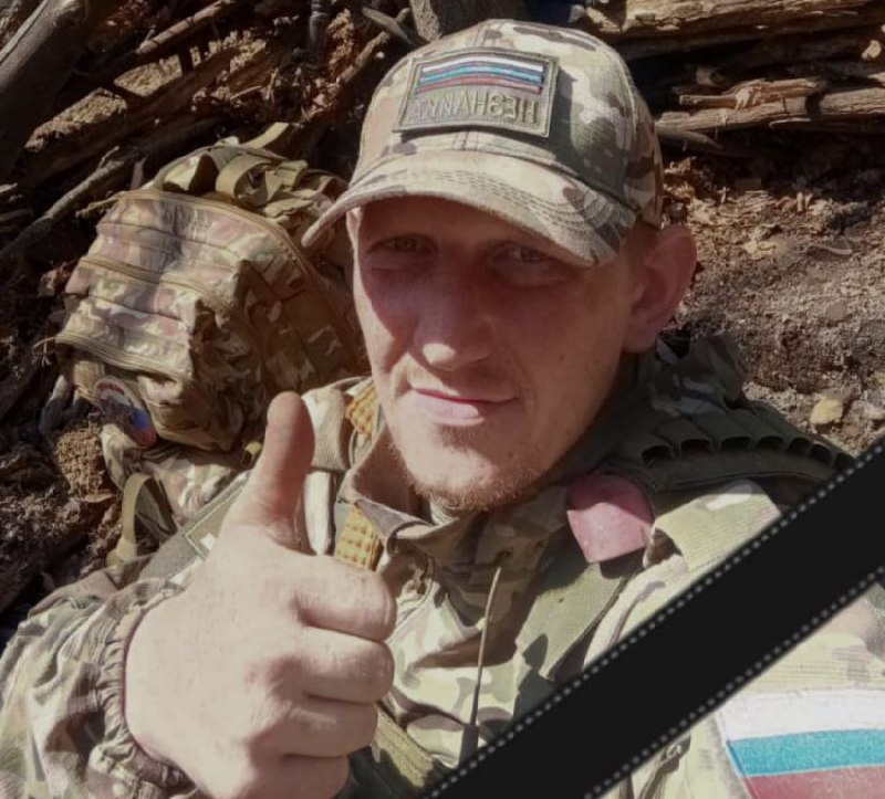 Фотография Зиберт Павел Владимирович, погибший солдат СВО