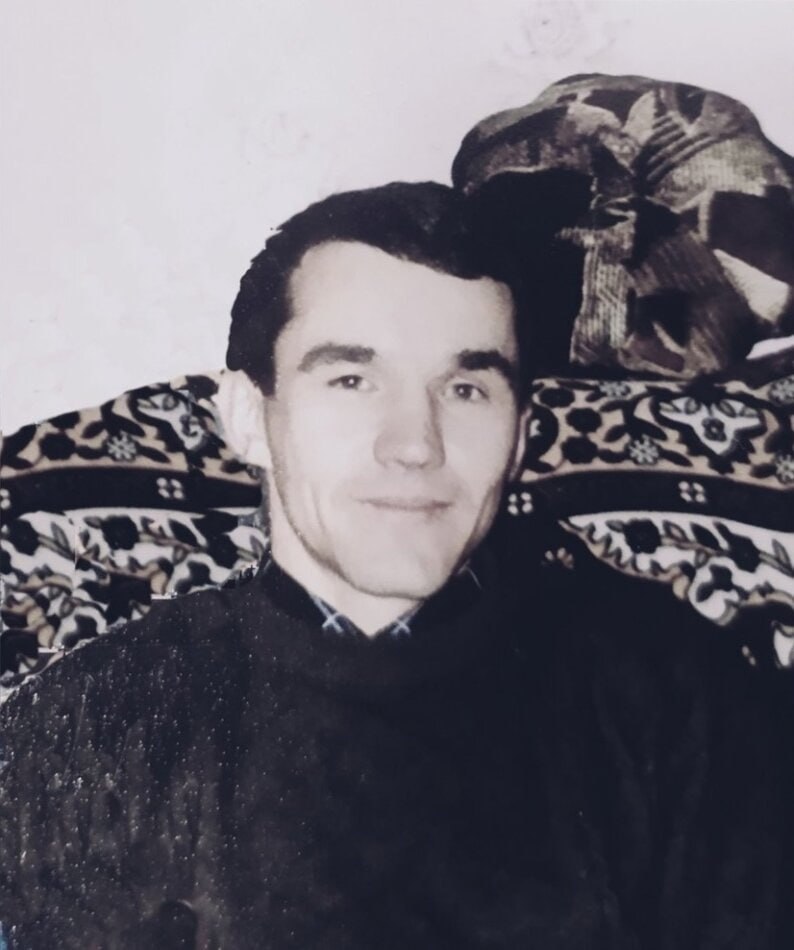 Фотография Слитин Вячеслав Юрьевич, погибший солдат СВО