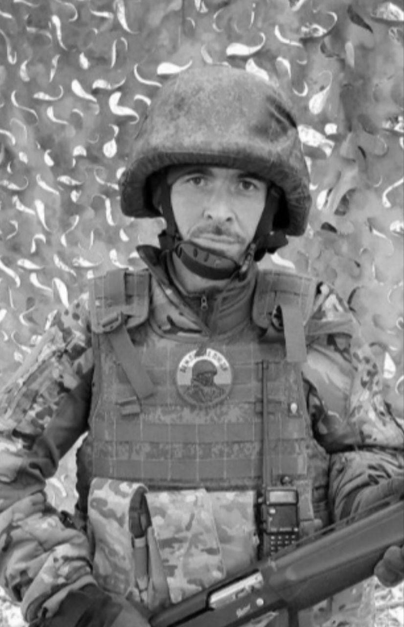 Фотография Сефербеков Альберт, погибший солдат СВО