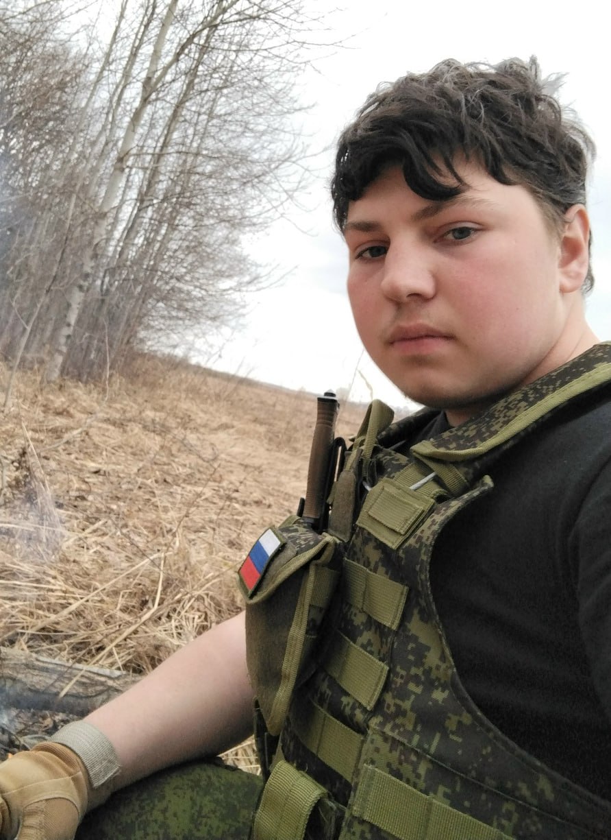 Фотография Пучков Артем, погибший солдат СВО