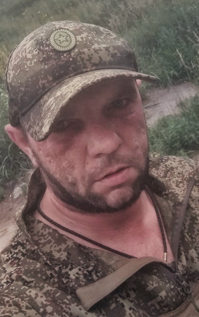 Фотография Возаб Дмитрий Владимирович, погибший солдат СВО