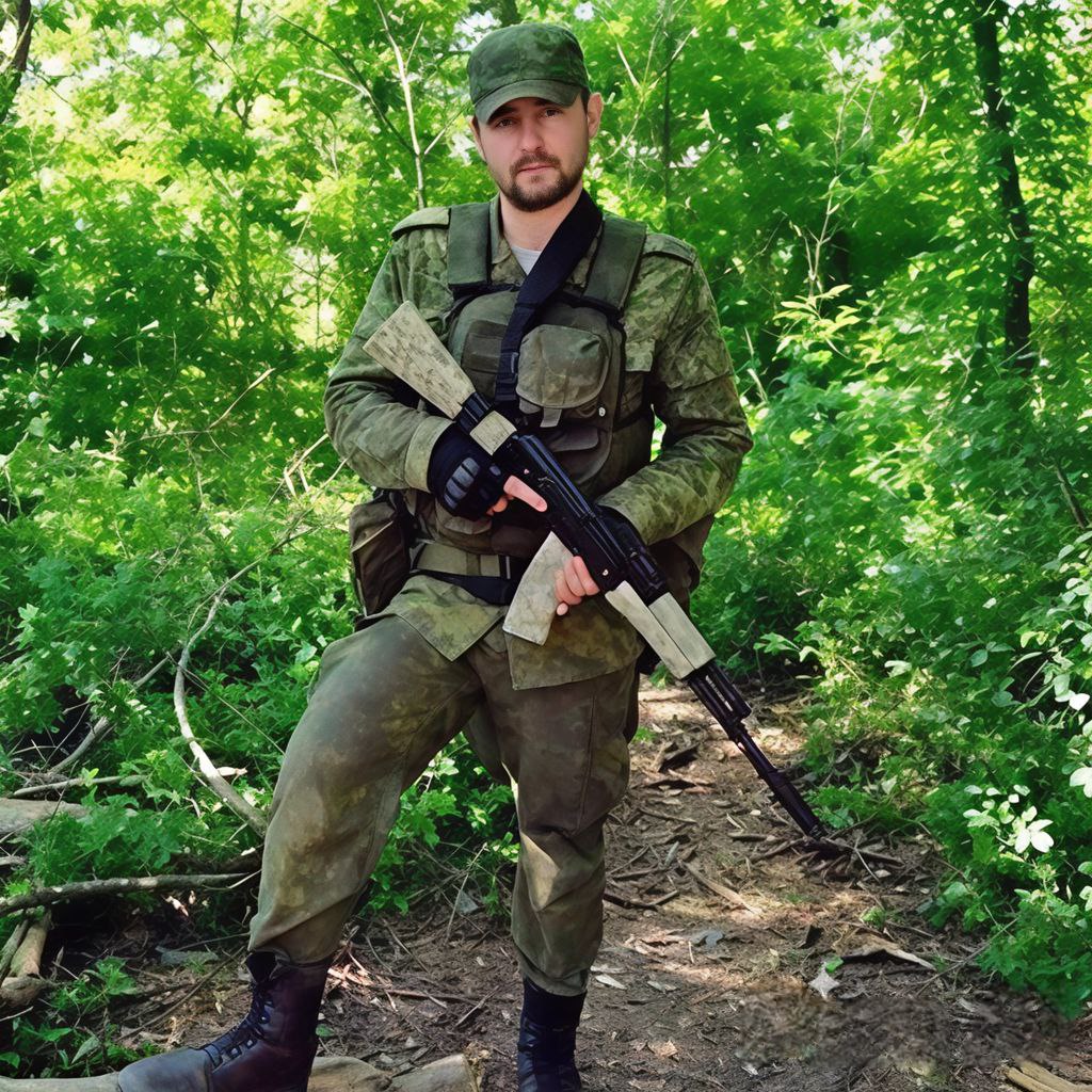 Фотография Комаров Михаил Павлович, погибший солдат СВО