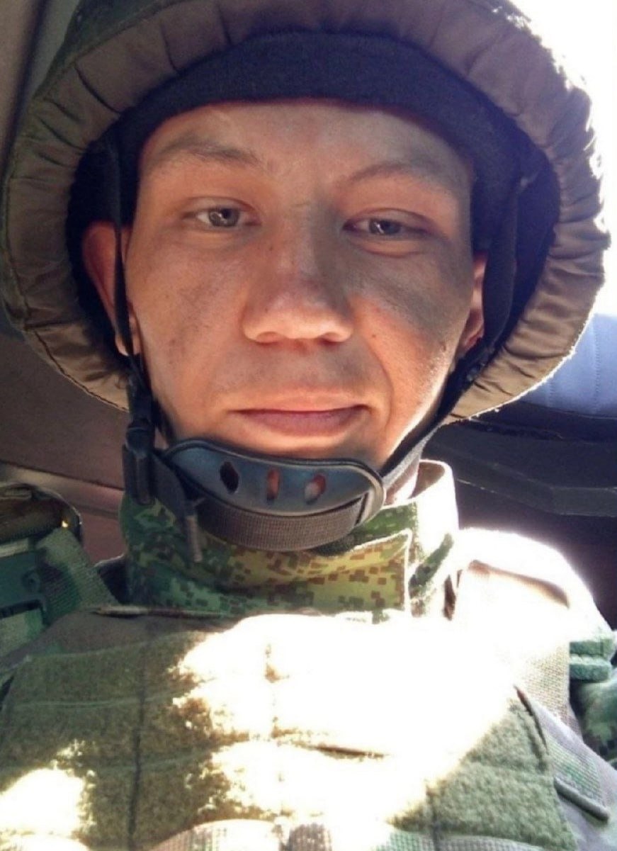 Фотография Тургумбаев Сергей Сергеевич, погибший солдат СВО