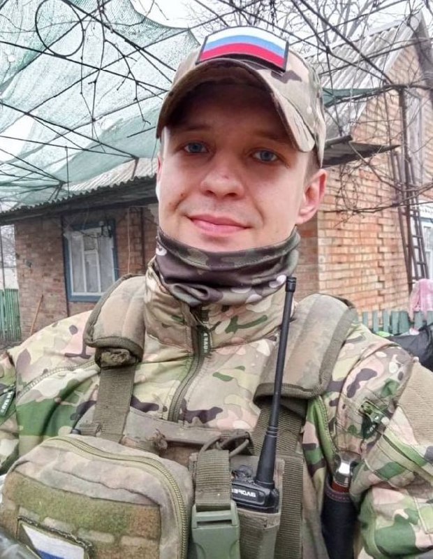 Фотография Дедков Степан Вячеславович, погибший солдат СВО