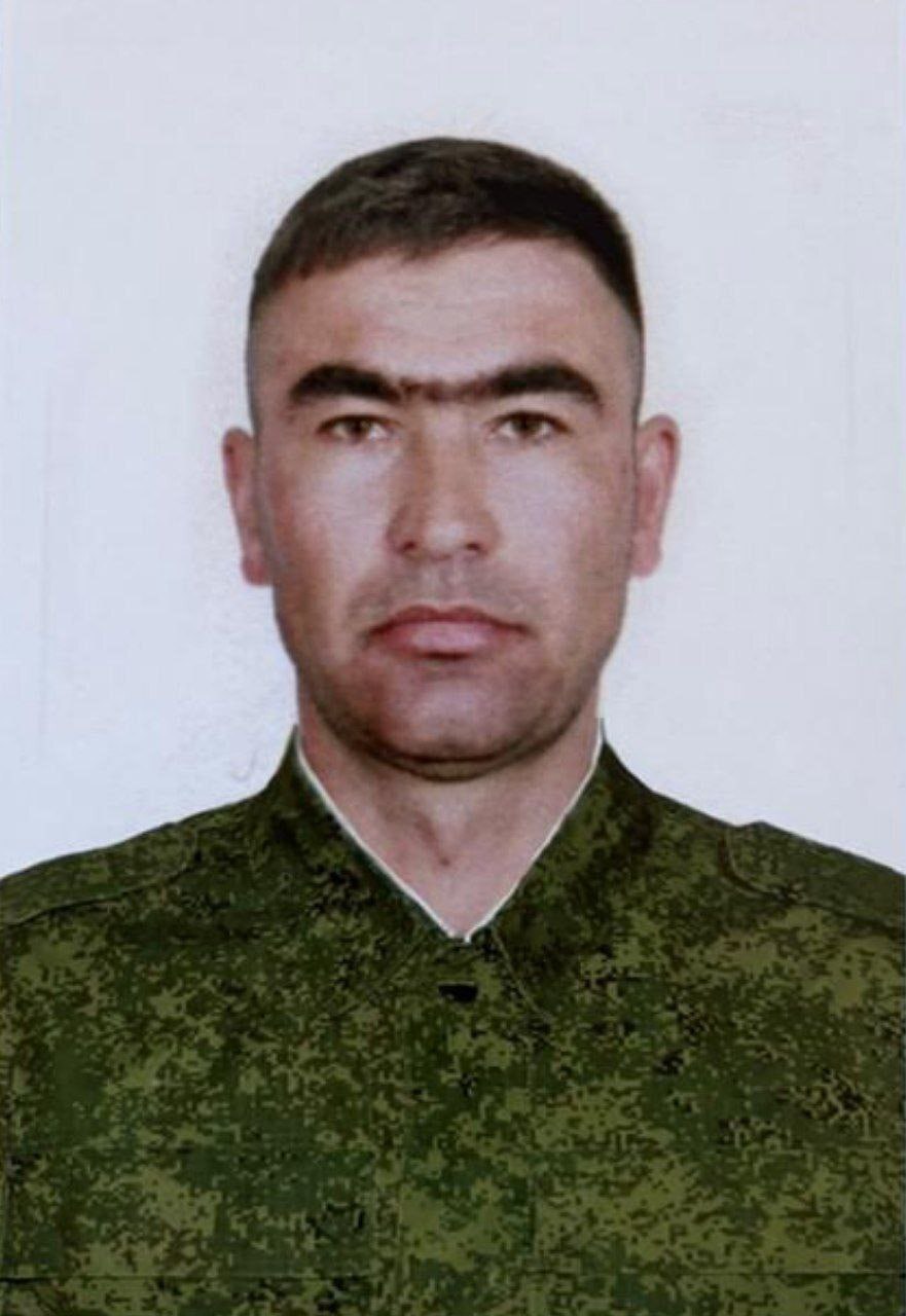 Фотография Тюш Александр Алексеевич, погибший солдат СВО
