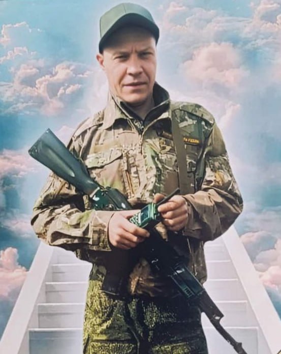 Фотография Стариков Павел Петрович, погибший солдат СВО
