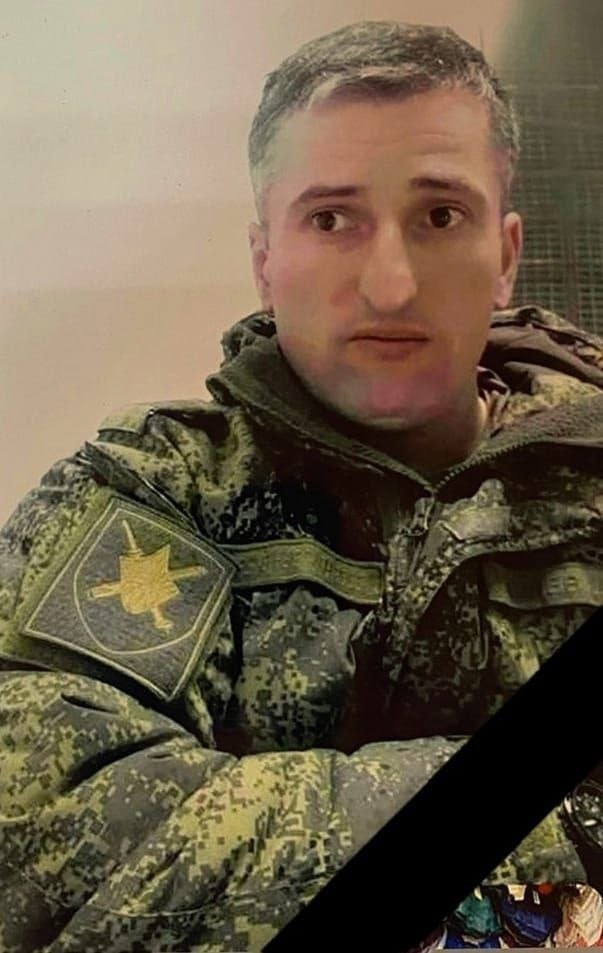 Фотография Кадиев Шамиль Рамазанович, погибший солдат СВО