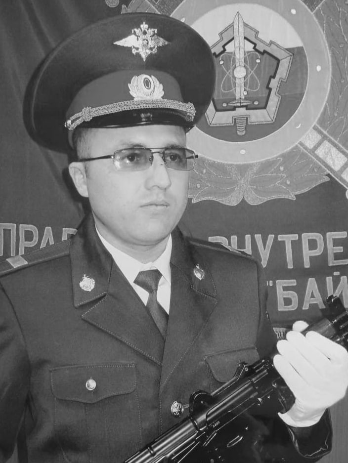 Фотография Алтыншин Ильгиз Ирекович, погибший солдат СВО