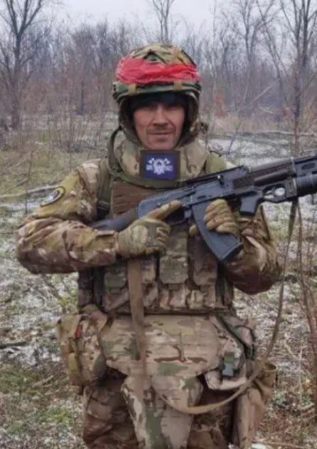 Фотография Кычиков Антон Григорьевич, погибший солдат СВО