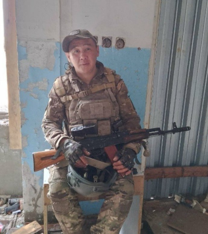 Фотография Мадумаров Умиджан Толибович, погибший солдат СВО