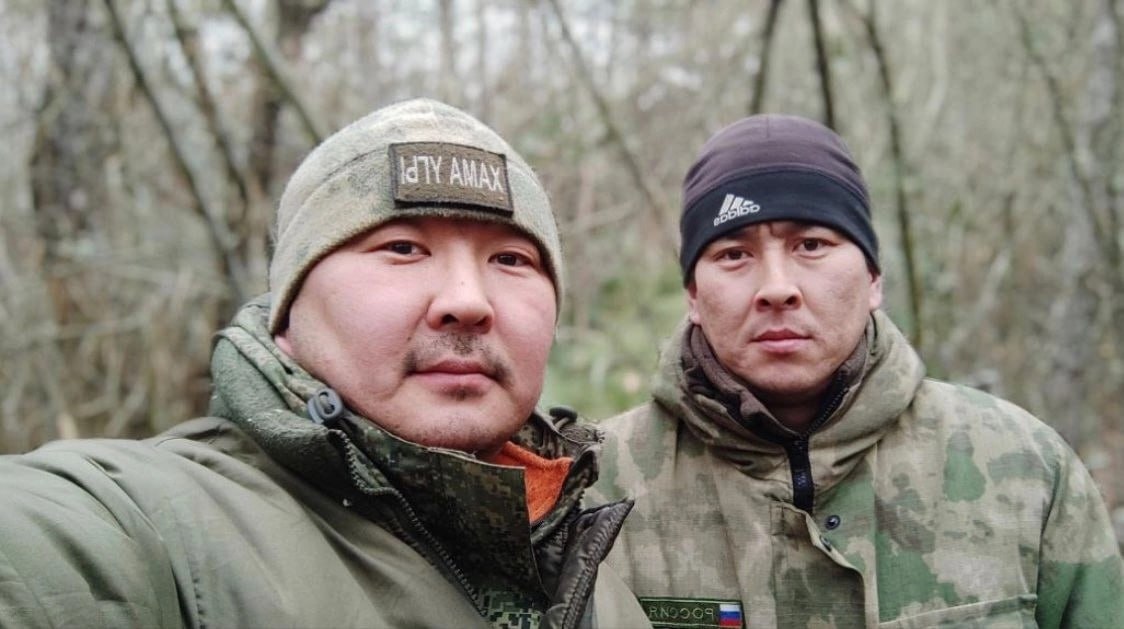Фотография Даданов Дмитрий Булатович, погибший солдат СВО