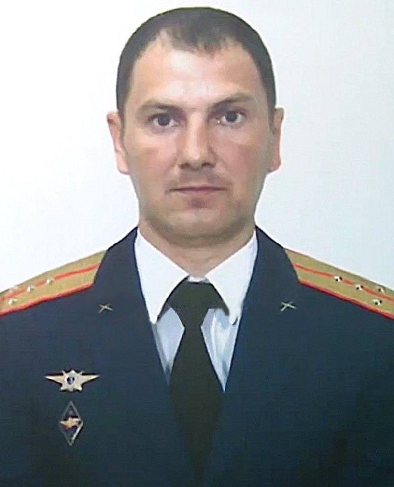 Фотография Фомин Андрей Владимирович, погибший солдат СВО