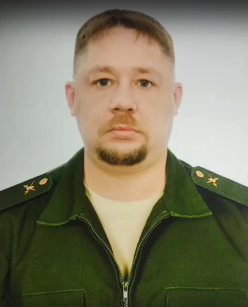 Фотография Попов Алексей Дмитриевич, погибший солдат СВО
