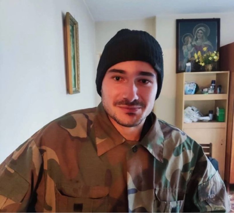 Фотография Велич Илья Николаевич, погибший солдат СВО