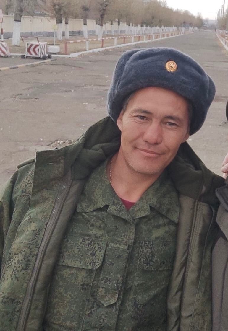 Фотография Дылыков Виталий Нимбуевич, погибший солдат СВО