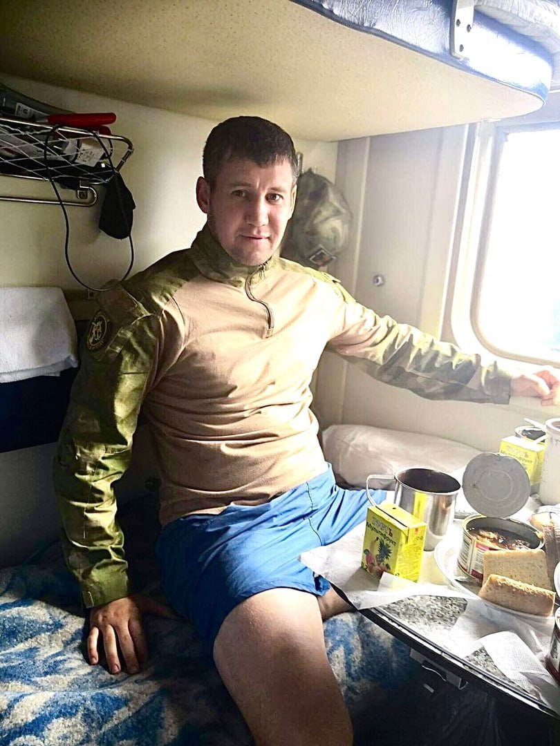 Фотография Коверженко Андрей Николаевич, погибший солдат СВО