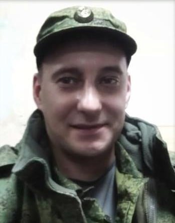 Фотография Тэтэр Максим Александрович, погибший солдат СВО