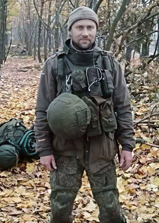 Фотография Сизов Дмитрий Михайлович, погибший солдат СВО