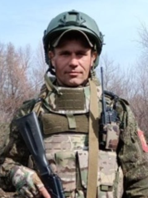 Фотография Кононенко Владимир Сергеевич, погибший солдат СВО