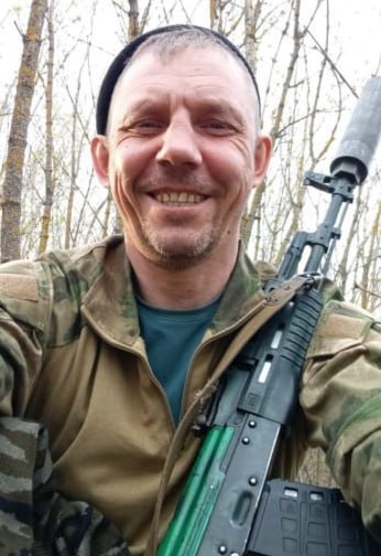 Фотография Царьков Александр Петрович, погибший солдат СВО