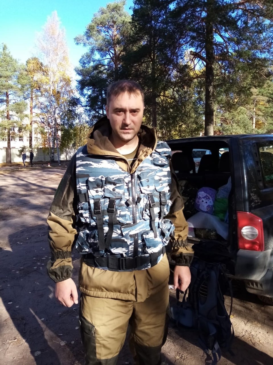 Фотография Громидонов Даниил Александрович, погибший солдат СВО