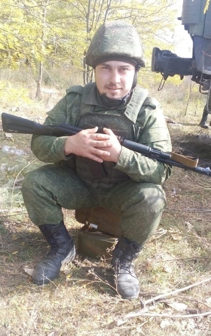 Фотография Маюков Александр Андреевич, погибший солдат СВО