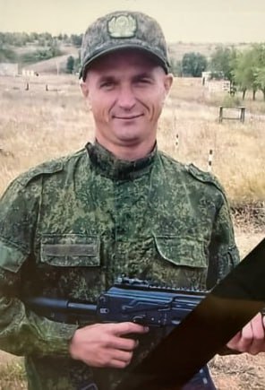 Фотография Волосников Сергей Сергеевич, погибший солдат СВО