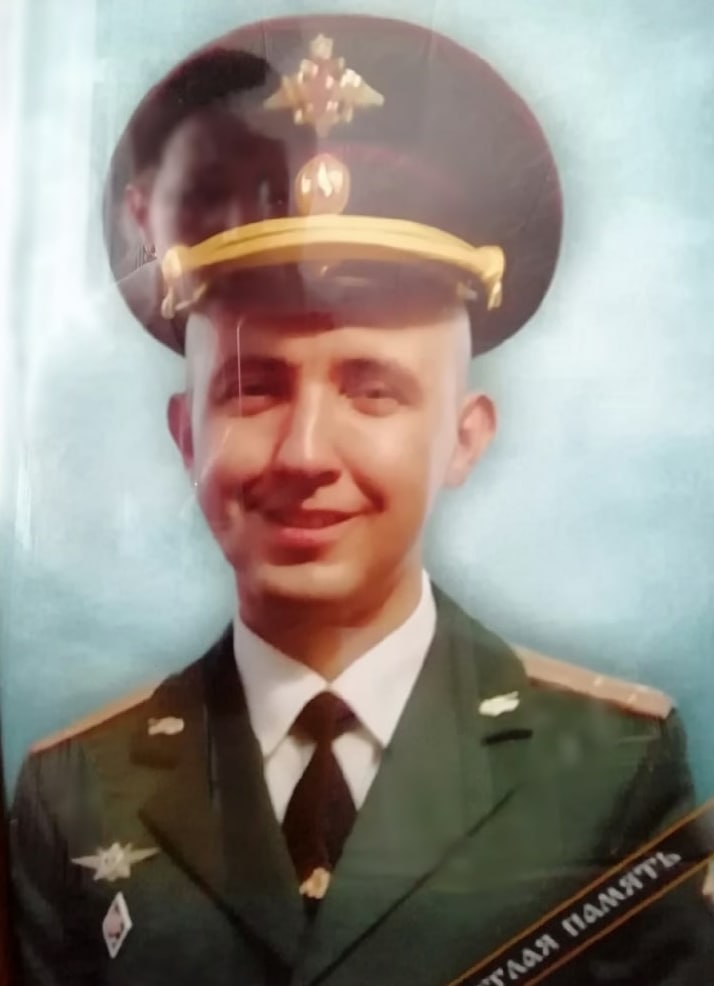 Фотография Фокин Денис Александрович, погибший солдат СВО