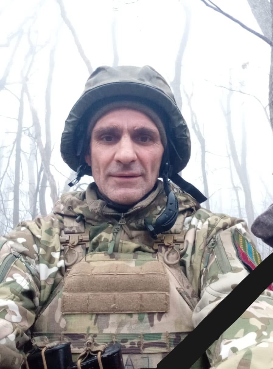 Фотография Саблинский Леонид Александрович, погибший солдат СВО