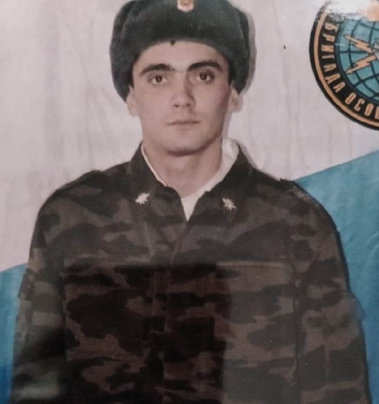 Фотография Соболев Евгений Анатольевич, погибший солдат СВО