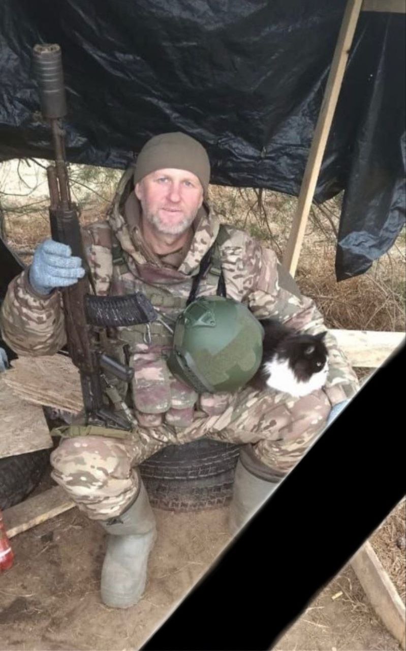 Фотография Булгаков Игорь Владимирович, погибший солдат СВО