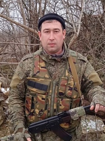 Фотография Потехин Дмитрий, погибший солдат СВО