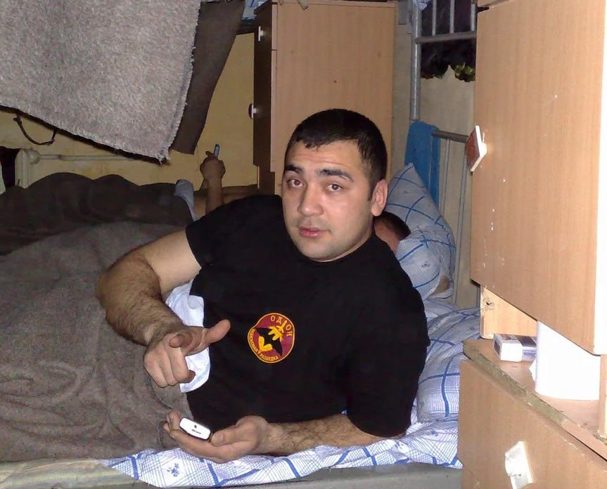 Фотография Узаков Рустам Махамаджанович, погибший солдат СВО