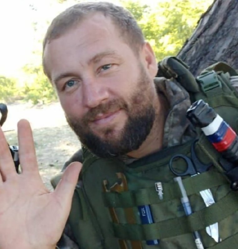 Фотография Серебряков Дмитрий Олегович, погибший солдат СВО