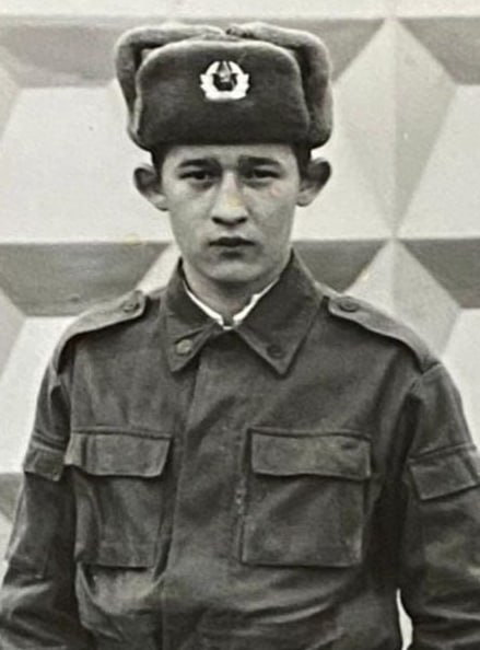 Фотография Гаскаров Радим Рамилевич, погибший солдат СВО