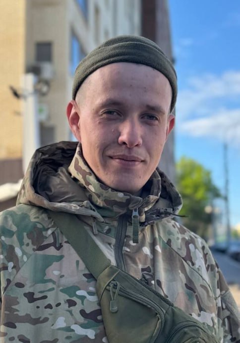 Фотография Шембергер Алексей Васильевич, погибший солдат СВО